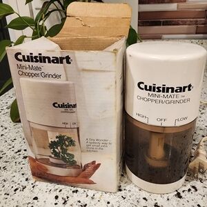 CUISINART Mini-mate Plus Mm2 Fiod Cropper